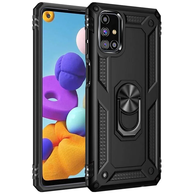 Протиударний чохол Serge Ring for Magnet для Samsung Galaxy M31s