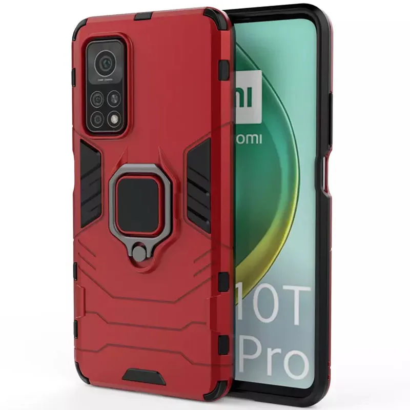 Ударостійкий чохол Transformer Ring for Magnet для Xiaomi Mi 10T / Mi 10T Pro