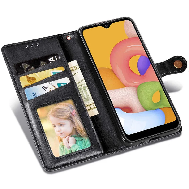 Шкіряний чохол книжка GETMAN Gallant (PU) для Xiaomi Poco X3 NFC / Poco X3 Pro