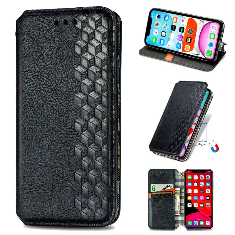 Шкіряний чохол книжка GETMAN Cubic (PU) для Xiaomi Mi 11