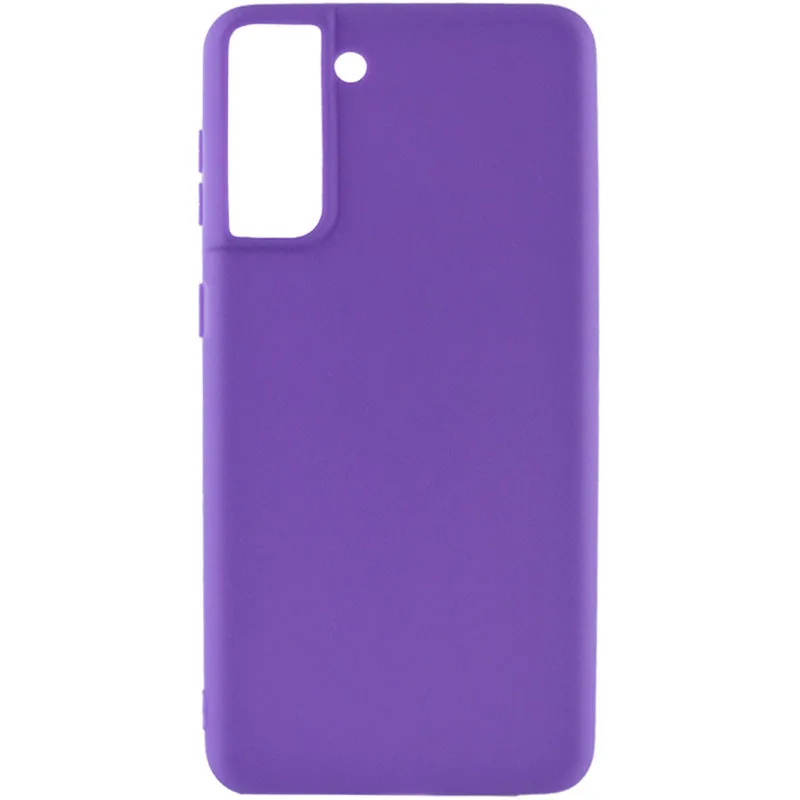Силіконовий чохол Candy для Samsung Galaxy S21+