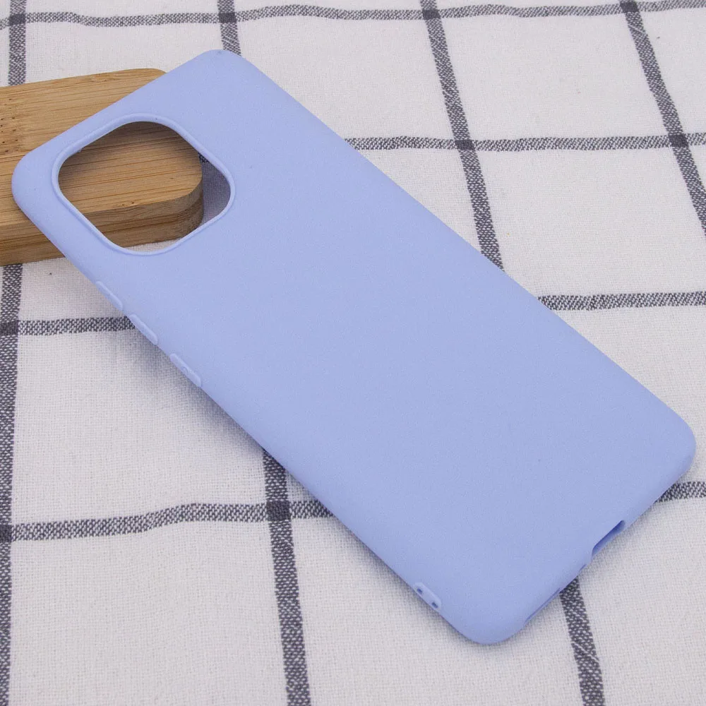 Силіконовий чохол Candy для Xiaomi Mi 11