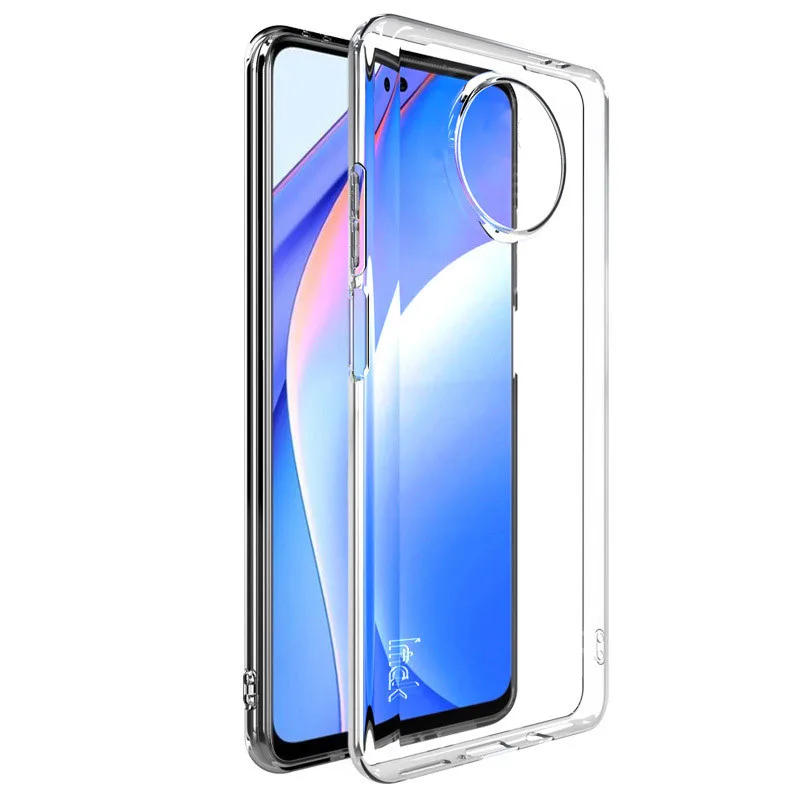 TPU чохол Epic Transparent 1,0mm для Xiaomi Redmi Note 9 5G / Note 9T
