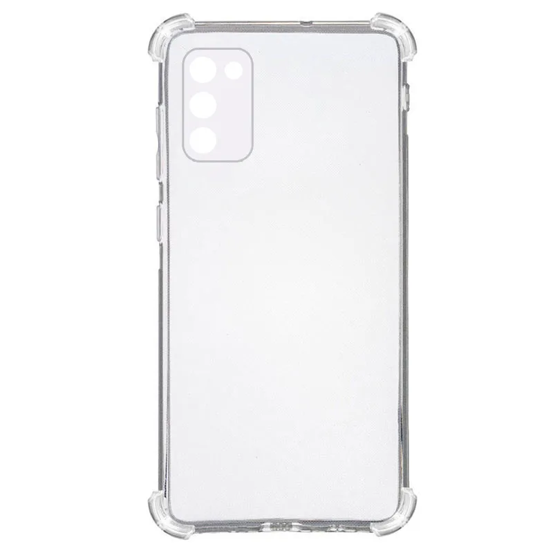 TPU чохол GETMAN Ease logo посилені кути для Samsung Galaxy A02s