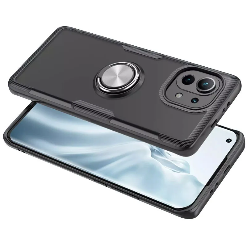 TPU+PC чохол Deen CrystalRing for Magnet (opp) для Xiaomi Mi 11