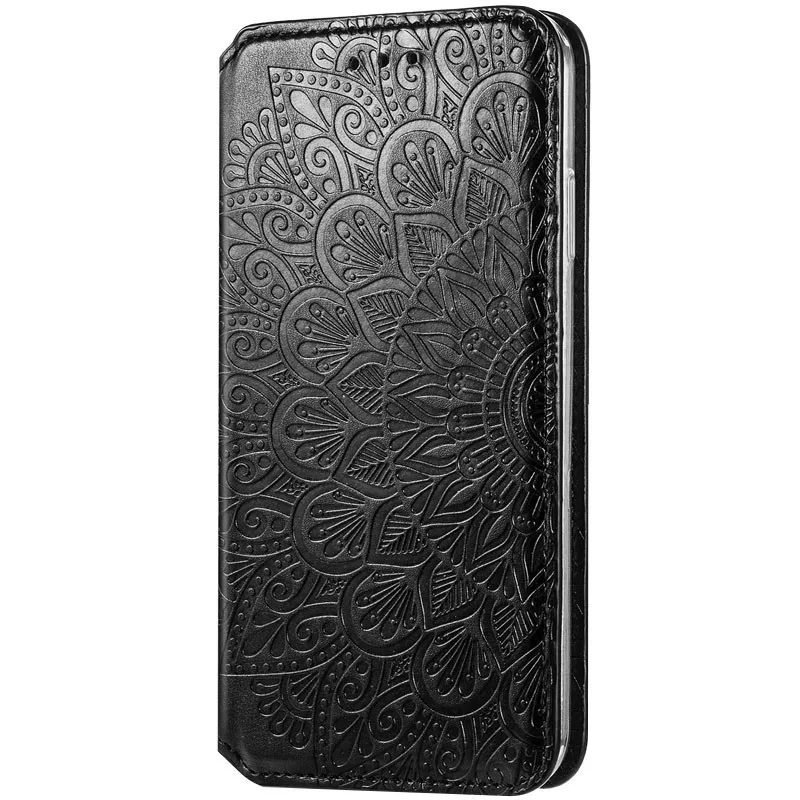 Шкіряний чохол книжка GETMAN Mandala (PU) для Xiaomi Redmi Note 10 / Note 10s