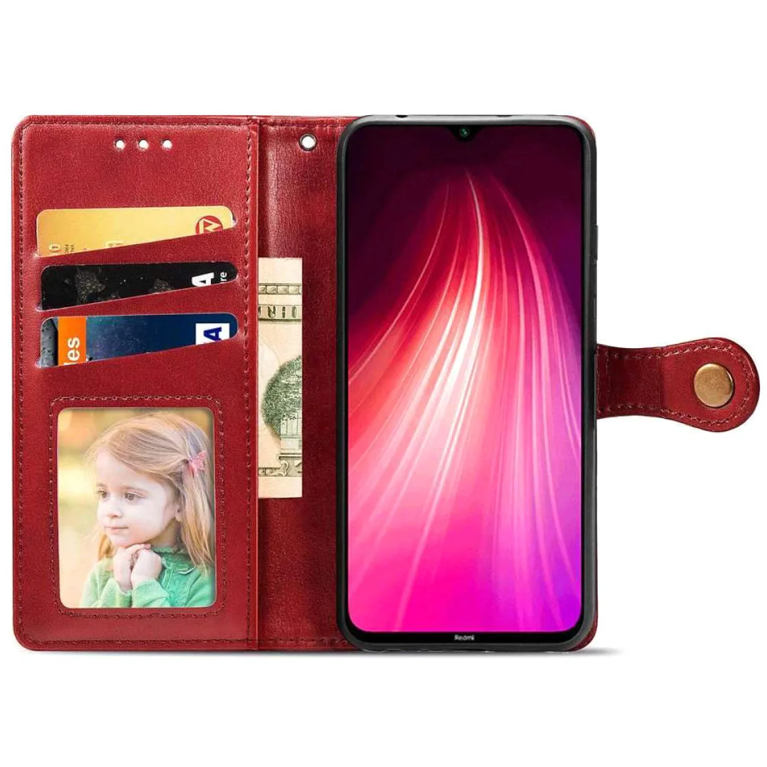 Шкіряний чохол книжка GETMAN Gallant (PU) для Xiaomi Poco M3
