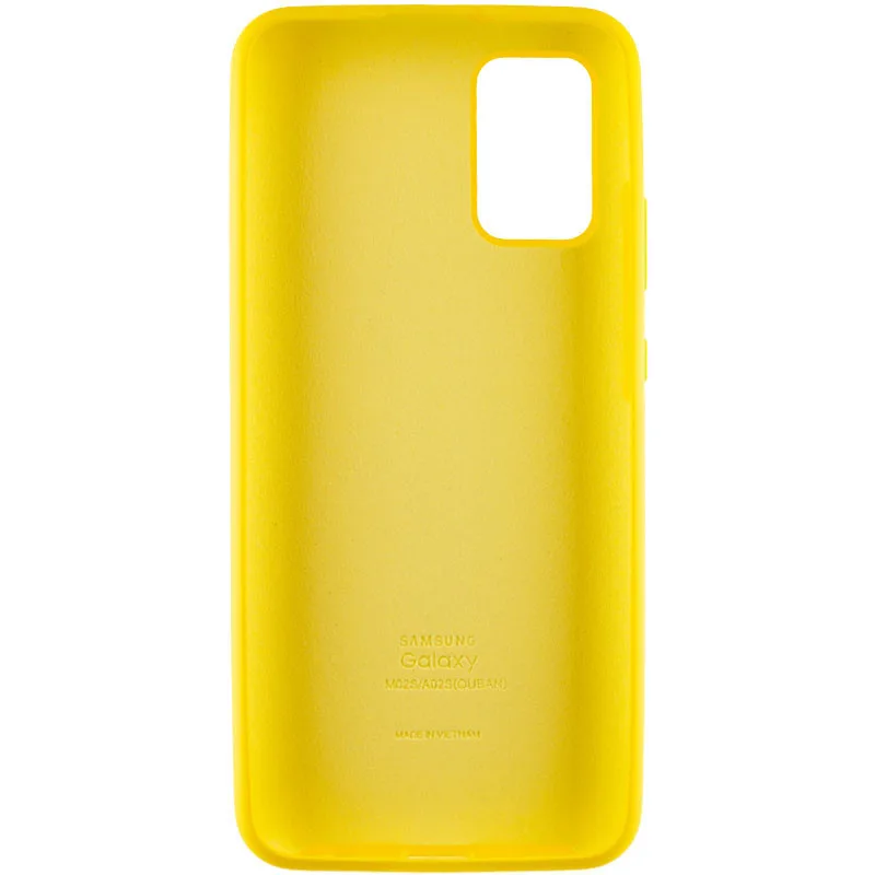 Чохол Silicone Cover Full Protective (AA) для Samsung Galaxy A02s