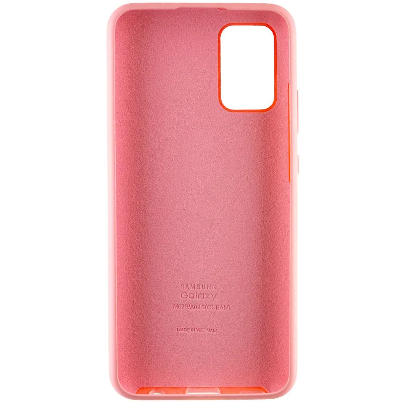 Чохол Silicone Cover Full Protective (AA) для Samsung Galaxy A02s
