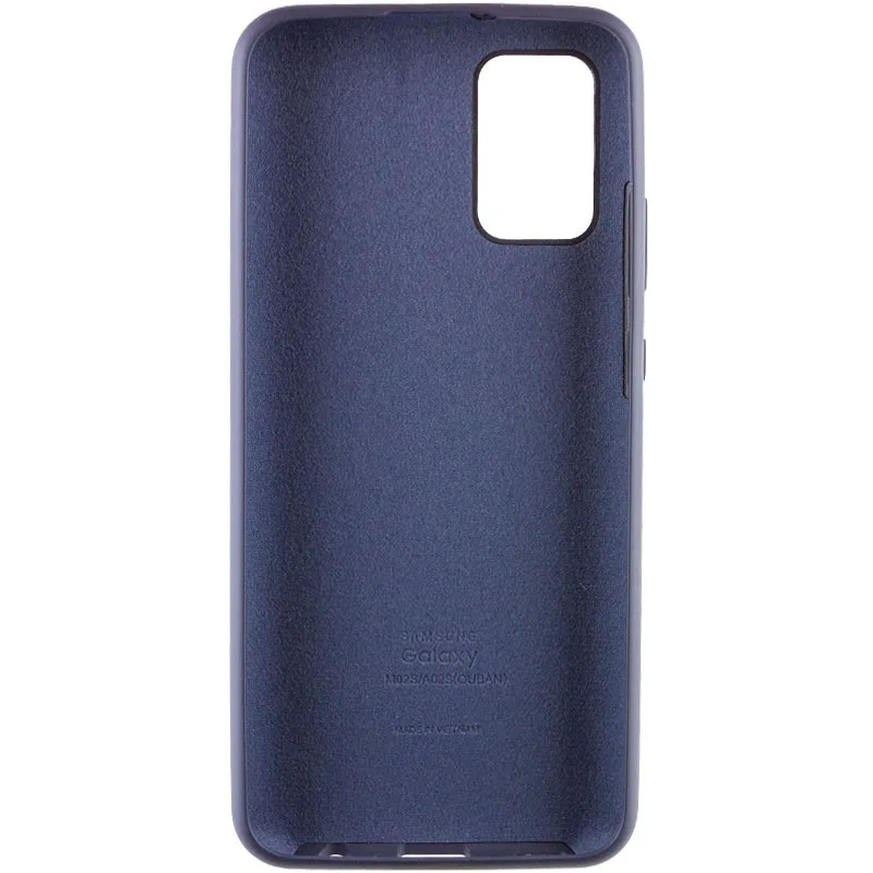 Чохол Silicone Cover Full Protective (AA) для Samsung Galaxy A02s