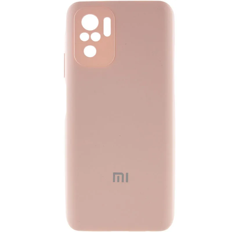 Чохол Silicone Cover із захистом камери (AA) для Xiaomi Redmi Note 10 / Note 10s