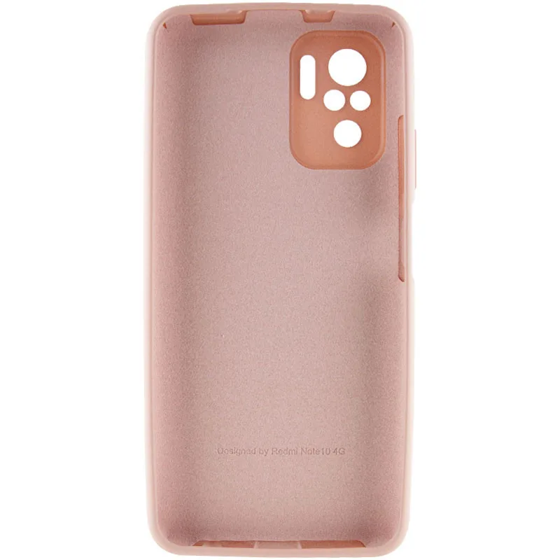 Чохол Silicone Cover із захистом камери (AA) для Xiaomi Redmi Note 10 / Note 10s