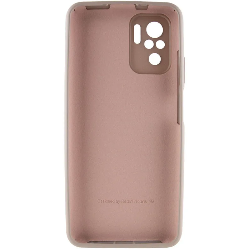Чохол Silicone Cover із захистом камери (AA) для Xiaomi Redmi Note 10 / Note 10s