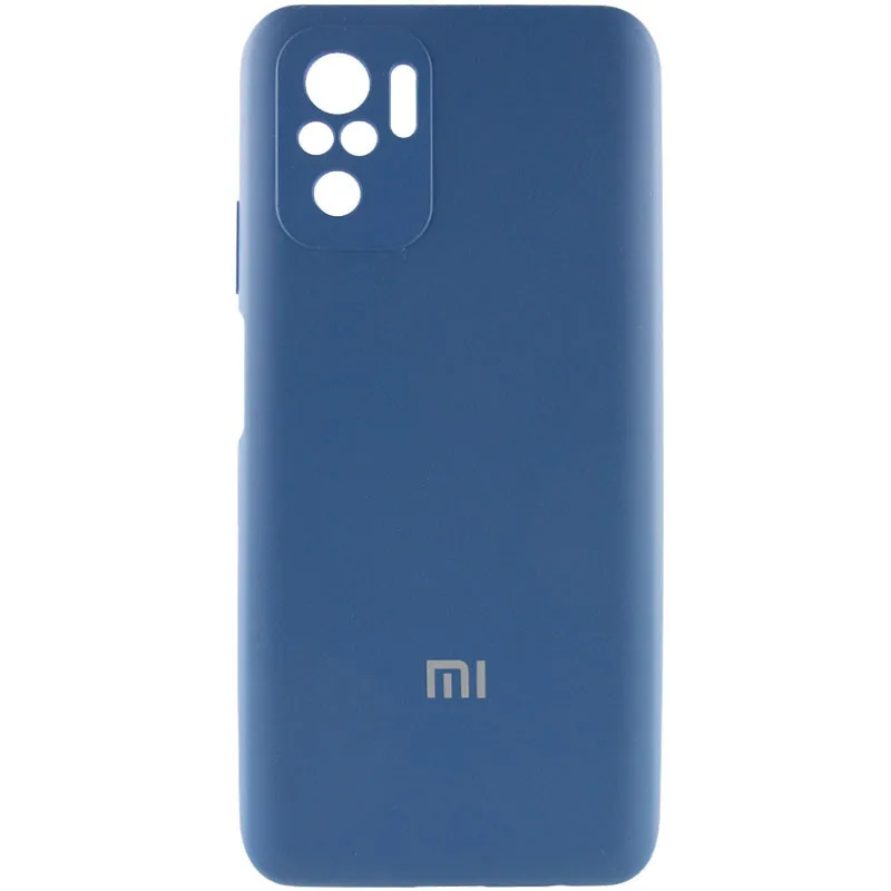 Чохол Silicone Cover із захистом камери (AA) для Xiaomi Redmi Note 10 / Note 10s