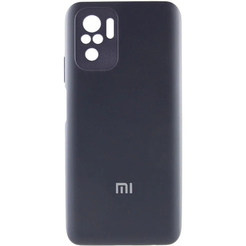 Чохол Silicone Cover із захистом камери (AA) для Xiaomi Redmi Note 10 / Note 10s