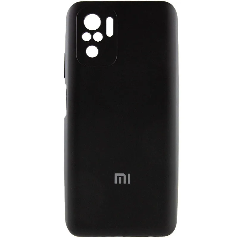 Чохол Silicone Cover із захистом камери (AA) для Xiaomi Redmi Note 10 / Note 10s