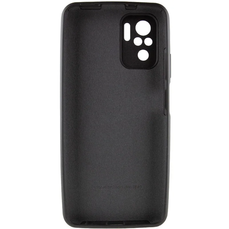 Чохол Silicone Cover із захистом камери (AA) для Xiaomi Redmi Note 10 / Note 10s