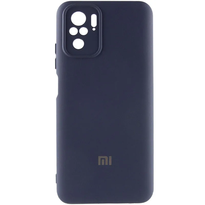 Чохол Silicone Cover My Color із захистом камери (A) для Xiaomi Redmi Note 10 / Note 10s