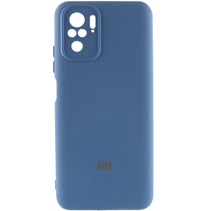 Чохол Silicone Cover My Color із захистом камери (A) для Xiaomi Redmi Note 10 / Note 10s