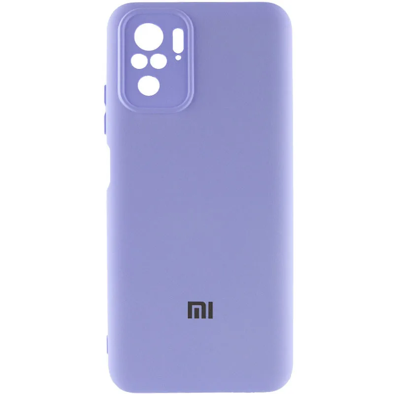 Чохол Silicone Cover My Color із захистом камери (A) для Xiaomi Redmi Note 10 / Note 10s