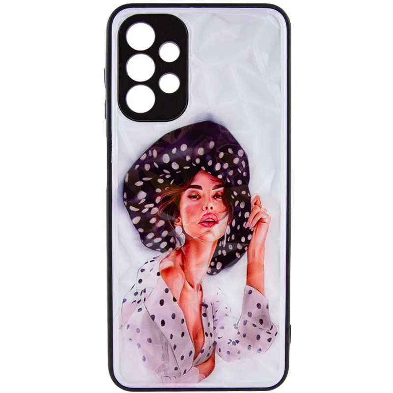TPU+PC чохол Prisma Ladies для Samsung Galaxy A32 4G