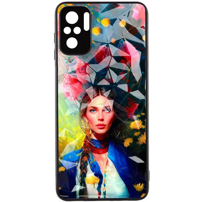 TPU+PC чохол Prisma Ladies для Xiaomi Redmi Note 10 Pro / 10 Pro Max