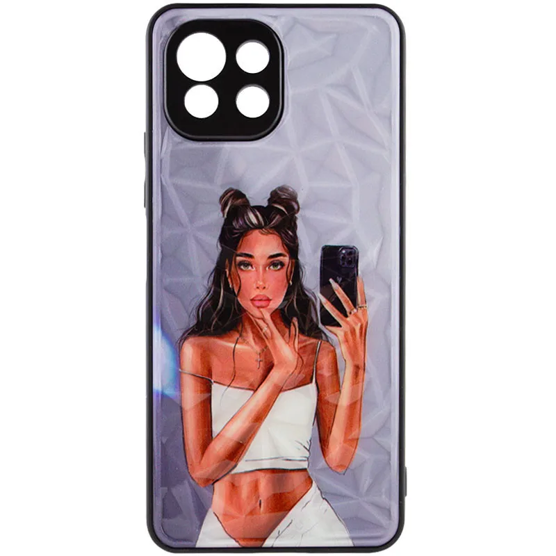 TPU+PC чохол Prisma Ladies для Xiaomi Mi 11 Lite