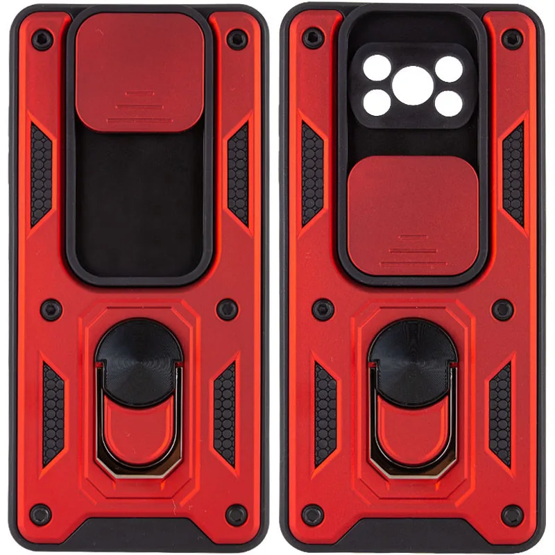 Протиударний чохол Camshield Serge Ring для Xiaomi Poco X3 NFC / Poco X3 Pro
