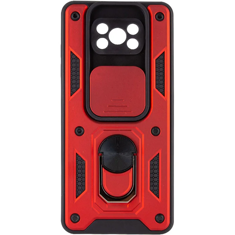 Протиударний чохол Camshield Serge Ring для Xiaomi Poco X3 NFC / Poco X3 Pro