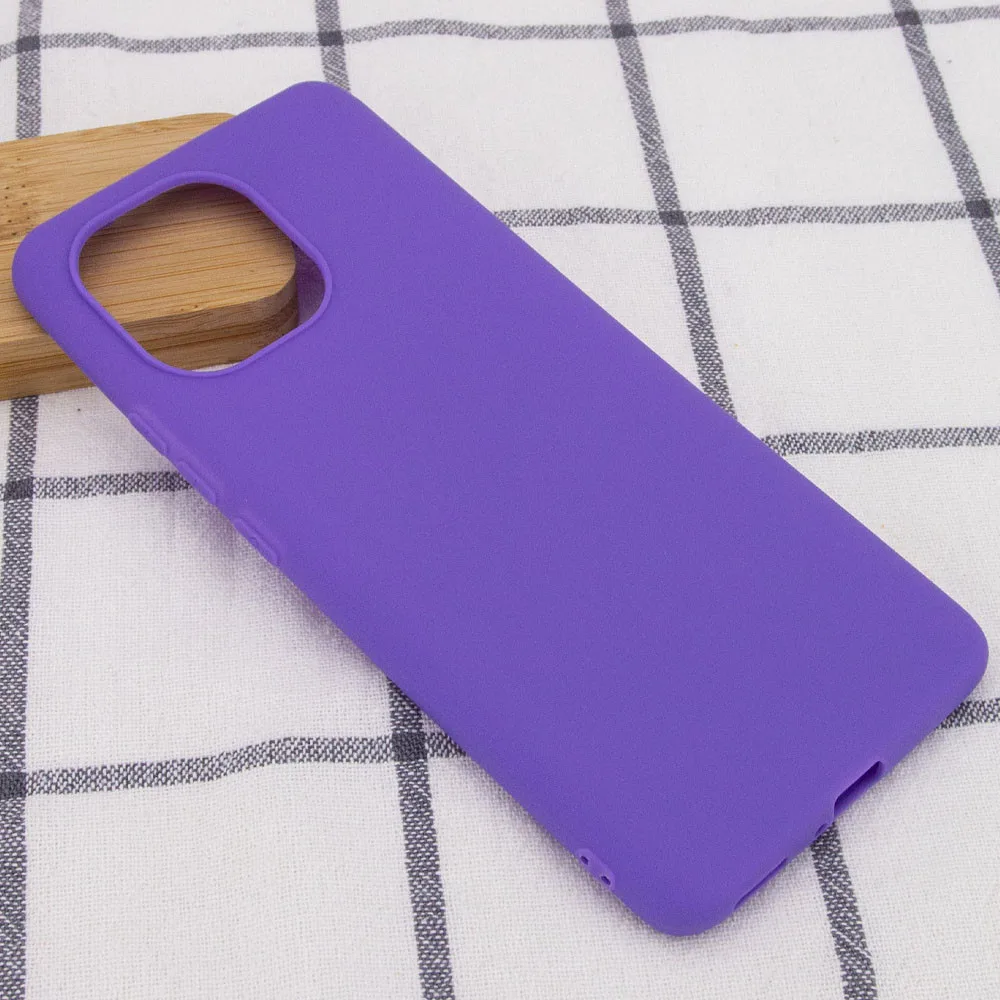 Силіконовий чохол Candy для Xiaomi Mi 11 Lite