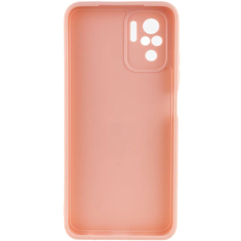 Силіконовий чохол Candy із захистом камери для Xiaomi Redmi Note 10