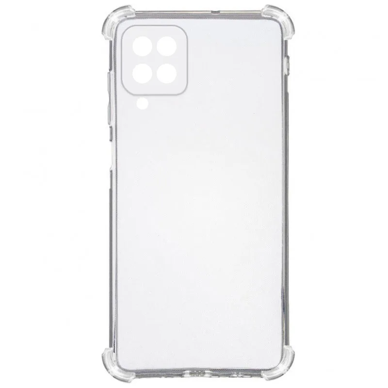 TPU чохол GETMAN Ease logo посилені кути для Samsung Galaxy A22 4G
