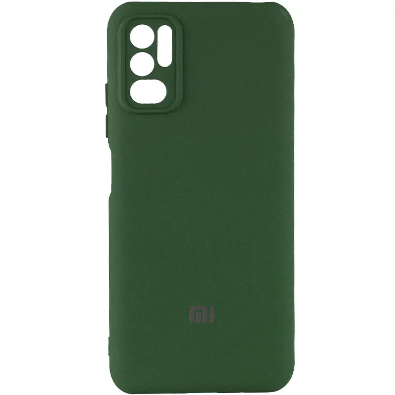 Чохол Silicone Cover My Color із захистом камери (A) для Xiaomi Redmi Note 10 5G / Poco M3 Pro