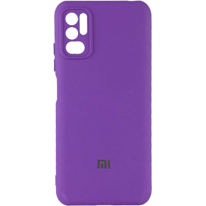 Чохол Silicone Cover My Color із захистом камери (A) для Xiaomi Redmi Note 10 5G / Poco M3 Pro