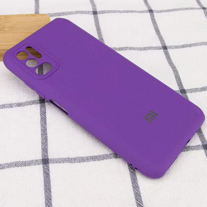 Чохол Silicone Cover My Color із захистом камери (A) для Xiaomi Redmi Note 10 5G / Poco M3 Pro