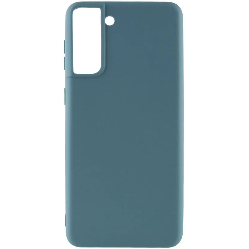Силіконовий чохол Candy для Samsung Galaxy S21 FE