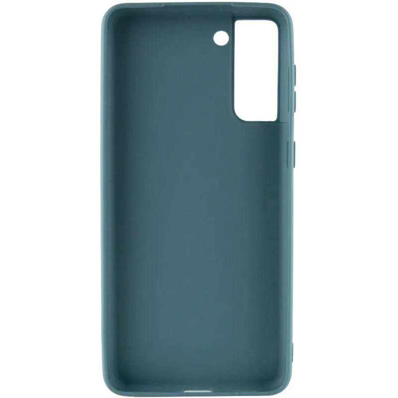 Силіконовий чохол Candy для Samsung Galaxy S21 FE