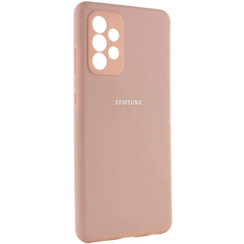 Чохол Silicone Cover із захистом камери (AA) для Samsung Galaxy A52 4G / A52 5G / A52s