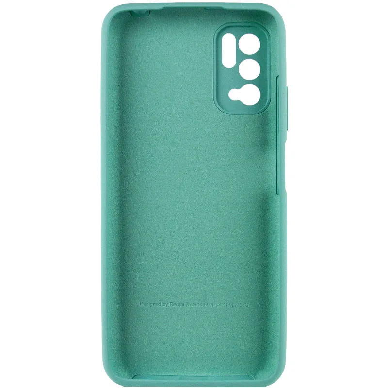 Чохол Silicone Cover із захистом камери (AA) для Xiaomi Redmi Note 10 5G / Poco M3 Pro