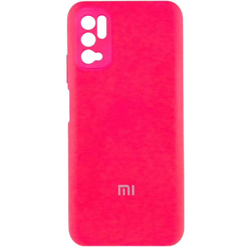 Чохол Silicone Cover із захистом камери (AA) для Xiaomi Redmi Note 10 5G / Poco M3 Pro