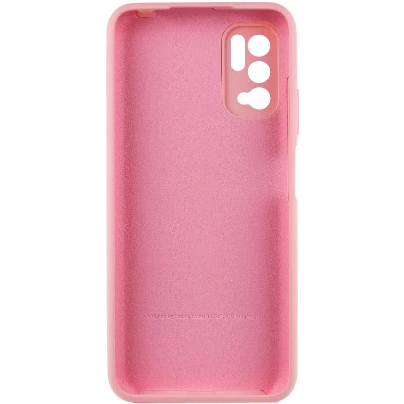 Чохол Silicone Cover із захистом камери (AA) для Xiaomi Redmi Note 10 5G / Poco M3 Pro