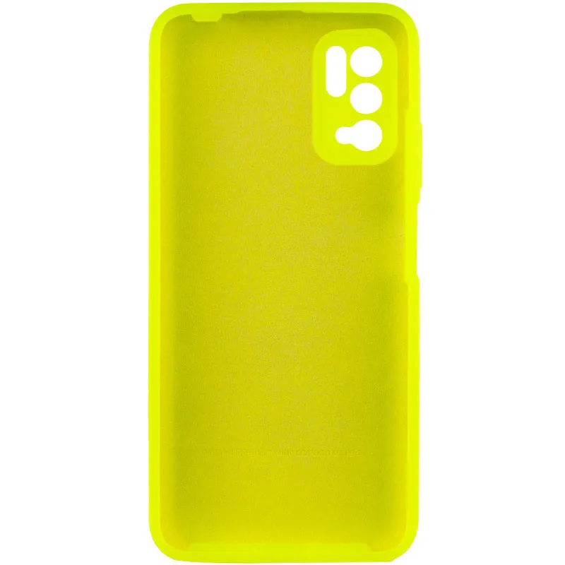 Чохол Silicone Cover із захистом камери (AA) для Xiaomi Redmi Note 10 5G / Poco M3 Pro