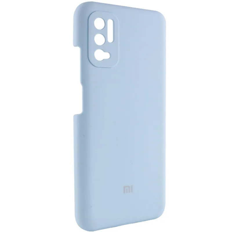 Чохол Silicone Cover із захистом камери (AAA) для Xiaomi Redmi Note 10 5G / Poco M3 Pro