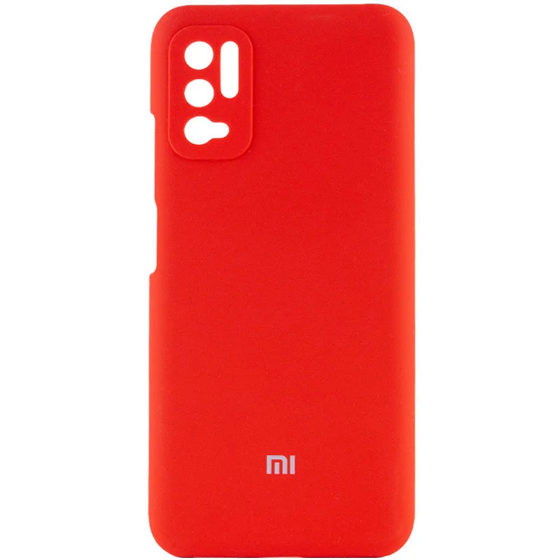 Чохол Silicone Cover із захистом камери (AAA) для Xiaomi Redmi Note 10 5G / Poco M3 Pro