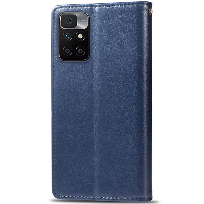 Шкіряний чохол книжка GETMAN Gallant (PU) для Xiaomi Redmi 10