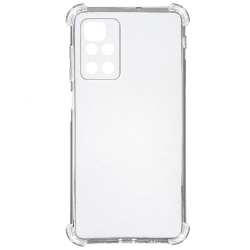TPU чохол GETMAN Ease logo посилені кути для Xiaomi Redmi 10