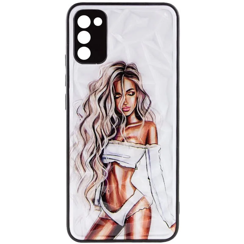 TPU+PC чохол Prisma Ladies для Samsung Galaxy A03s