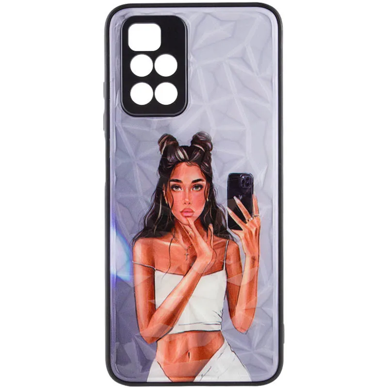 TPU+PC чохол Prisma Ladies для Xiaomi Redmi 10
