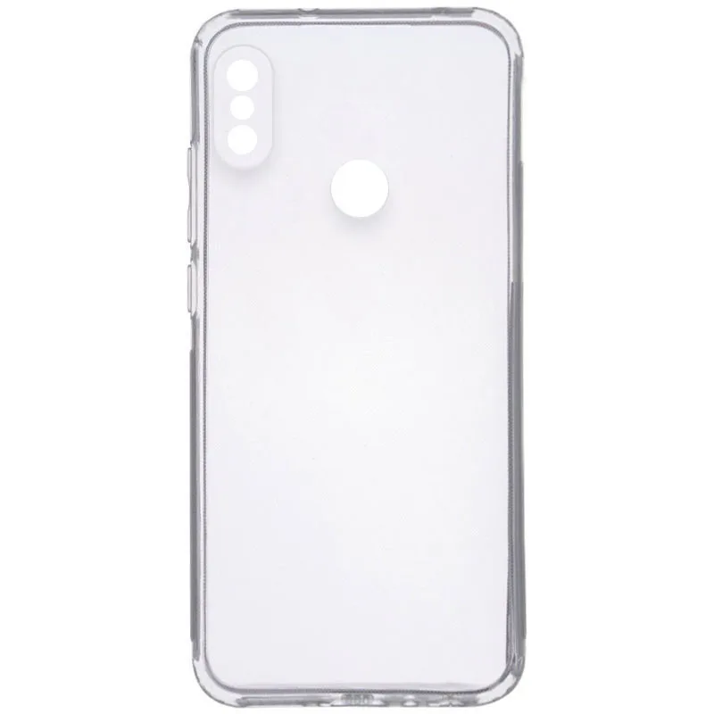 TPU чохол Epic Transparent 1,5mm для Xiaomi Redmi Note 5 Pro / Note 5 (AI Dual Camera)