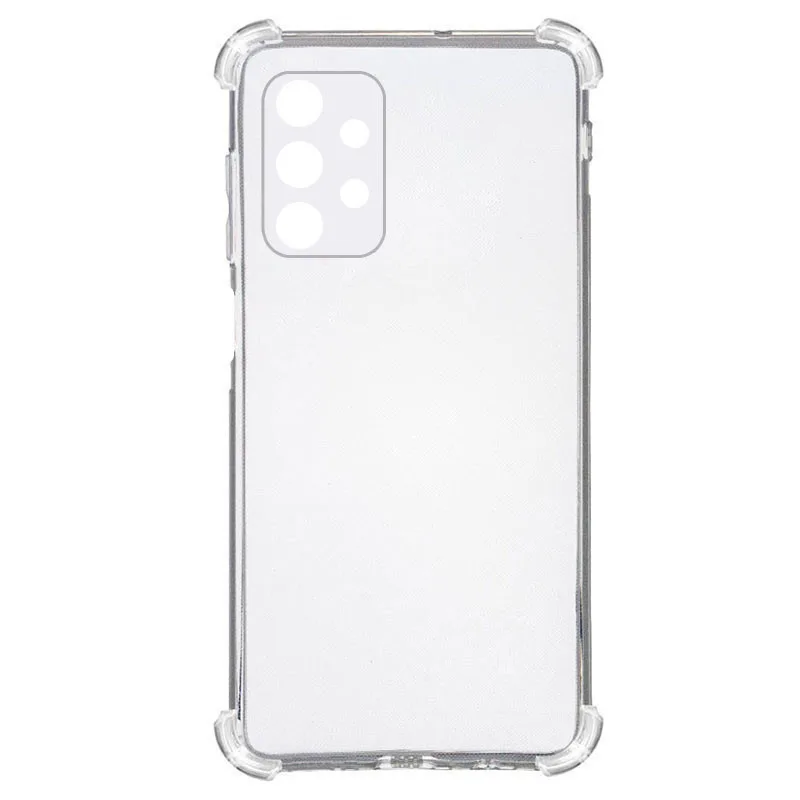 TPU чохол GETMAN Ease logo посилені кути для Samsung Galaxy A13 4G